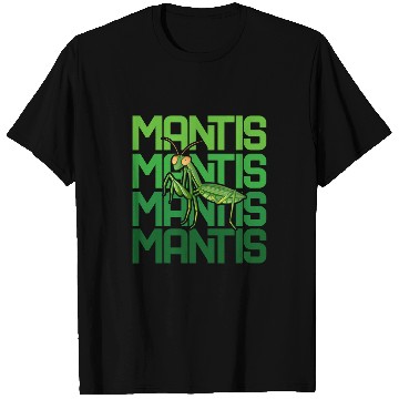 Discover Praying Mantis Repeat Bug Insects Collector Entomologist T-Shirts