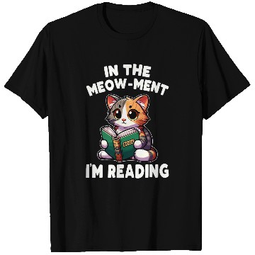 Discover Reading Book Cat For Library Reading Teacher 1 T-Shirts