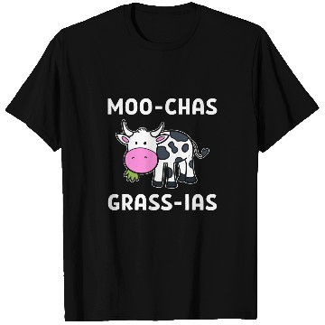 Discover Moochas Grassias Dairy Farmer T-Shirts