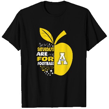 Discover Appalachian State Mountaineers Teacher Apple Saturdays T-Shirts