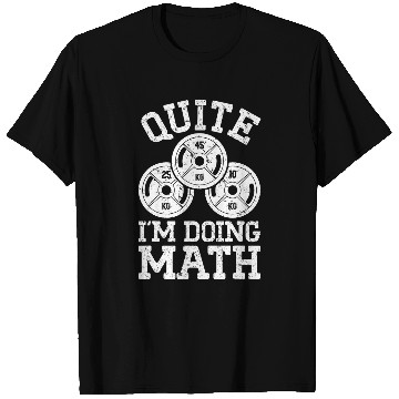 Discover Quite Im Doing Math T-Shirts