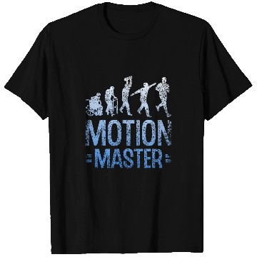 Discover Motion Master Women Pt Physical Therapy Physical Therapist 2 T-Shirts