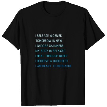 Discover Bedtime Affirmations For Adults Sleep Deprived Airline Pilot T-Shirts