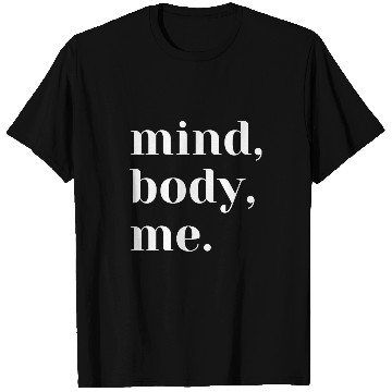 Discover Mind Body Me Mental Health Awareness T-Shirts