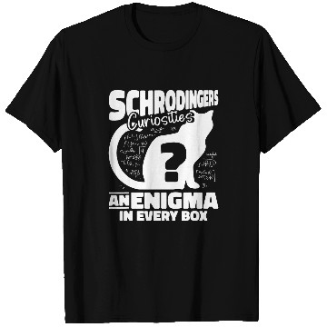 Discover Physicist Scientist Science Quantum Physics 1 T-Shirts