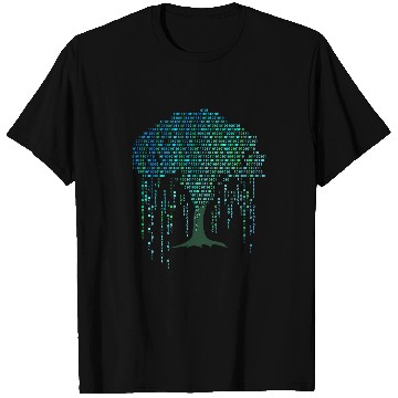 Discover Binary Tree Coding Computer Programmer Coder Programming T-Shirts