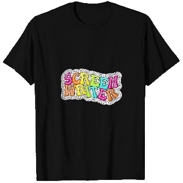 Discover Dalmatian Screen Writer T-Shirts