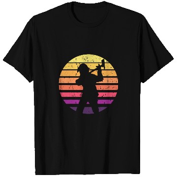 Discover Volunteer Firefighter Accessories Sunset Firefighting T-Shirts