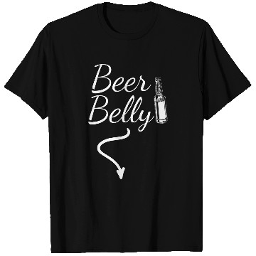 Discover Beer Belly Party Student Alcohol College T-Shirts