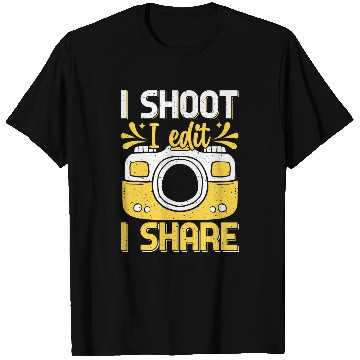 Discover Photo Editor Meme Quote 22 T-Shirts