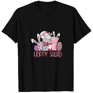 Discover Hoppy nurses Squad nurses Easter Easter nurses Scrubs Student T-Shirts