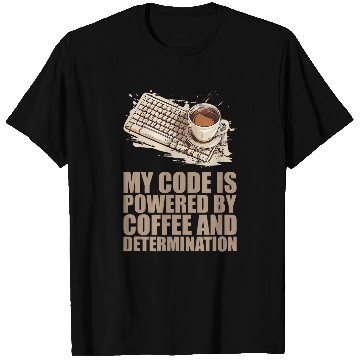 Discover caffeines Coder Software Developer Engineer Coffee Programmer 33 T-Shirts