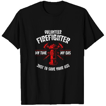 Discover Volunteer Fires Department 2Volunteer Firefighter 25 T-Shirts
