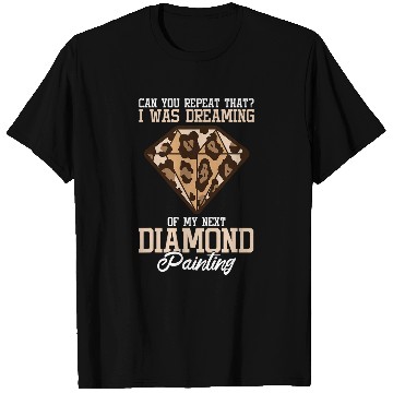 Discover Diamond Painting Accessories Diamond Painter Diamond Artist T-Shirts