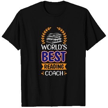 Discover Worlds bests Reading Coach T-Shirts