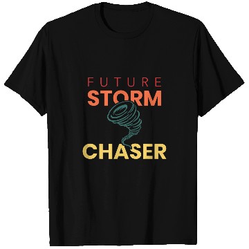 Discover Kids Future Storm Chasing Meteorology Student Tiny Tornado T-Shirts