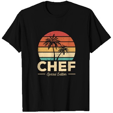 Discover vintages Chef Special Edition Cooking T-Shirts