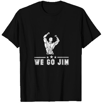 Discover We Go Jim Workout Retro Flexing Gym 22 T-Shirts