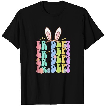 Discover Easter ER Dept Easter Emergency Department ER nurses Easter T-Shirts