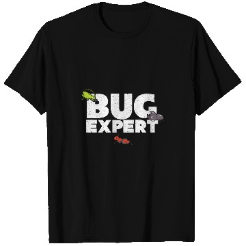 Discover Professional Entomologist 2Flying Insects Bug Expert T-Shirts