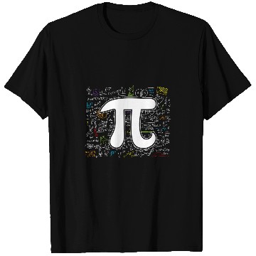 Discover Pi Day 314 Math Equation Math Teacher Student Geek T-Shirts