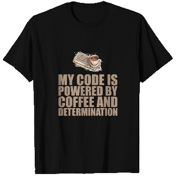 Discover caffeines Coder Software Developer Engineer Coffee Programmer 36 T-Shirts