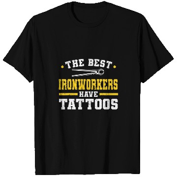 Discover Iron Worker Union Ironworker 5 T-Shirts