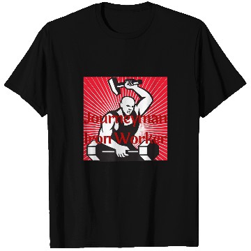 Discover Its a journeyman Iron Worker Ironworker T-Shirts