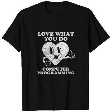 Discover Retro vintages Computer Programming or Computer Programmer T-Shirts