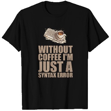 Discover caffeines Coder Software Developer Engineer Coffee Programmer 26 T-Shirts