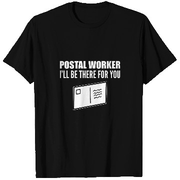 Discover Funny Mailman Postal Worker T-Shirts