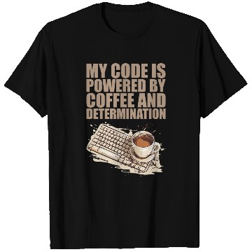 Discover caffeines Coder Software Developer Engineer Coffee Programmer 29 T-Shirts
