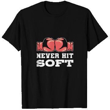 Discover Never Hit Soft Fitness Coach T-Shirts