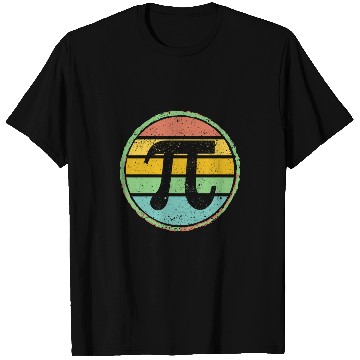 Discover Retro vintages Pi Day 314 Funny Math Lover Student Teacher T-Shirts