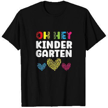 Discover Kindergarten Back to School Kinder Student Teacher T-Shirts