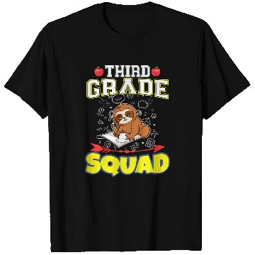 Discover Kids Third Grade Squad Funny Elementary Primary School 26 T-Shirts