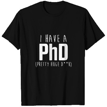 Discover PhD Student Dissertation Pretty Doctorate Graduation T-Shirts
