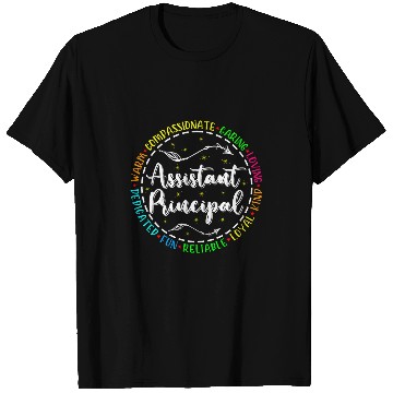 Discover Assistant Principal School Teacher Principal Appreciation T-Shirts