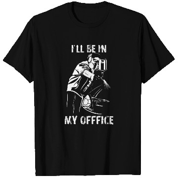 Discover Auto Body Painter My Office Quote Automotive Car Painter T-Shirts