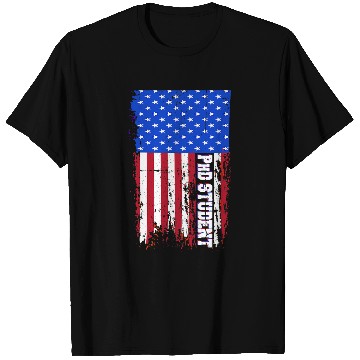 Discover PhD Student Dissertation Learn Doctorate Graduation DA1 T-Shirts