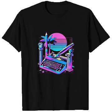 Discover Writing Write Edit Writer Author T-Shirts