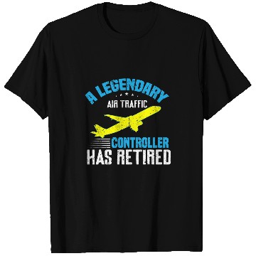 Discover Retired air traffic controller 2 T-Shirts
