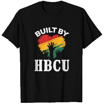 Discover HBCU College Student Built By HBCU T-Shirts