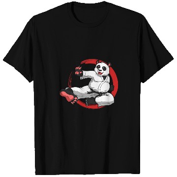 Discover Karate Panda Bear Lover Karateka Trainee Instructor T-Shirts