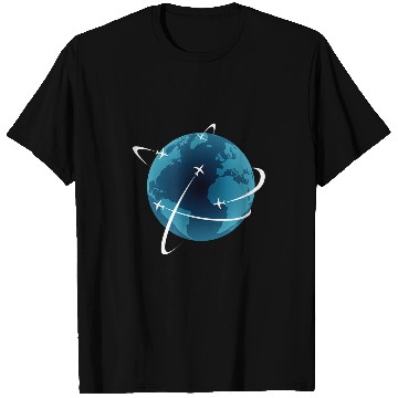 Discover Aviation Fathers Day Pilot Dad Airplane Husband Travel 8 T-Shirts