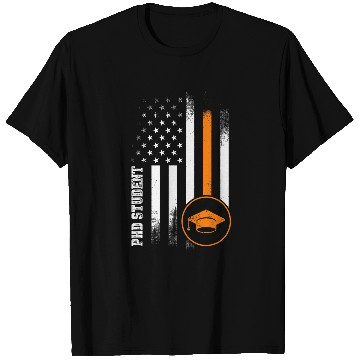 Discover PhD Student Dissertation Doctorate Graduation 77 T-Shirts