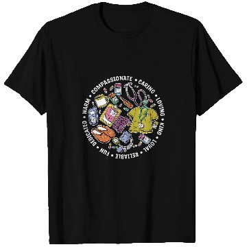 Discover Caregiver Compassionate Caring Student nurses Caregiving T-Shirts