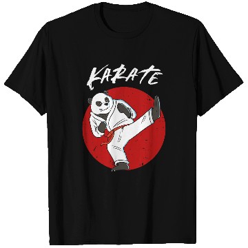 Discover Karate Panda Boys and Girls Karate Panda 2 T-Shirts