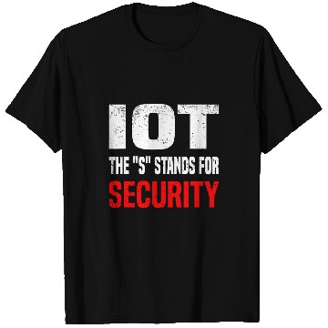 Discover IOT The S Stands For Security Data Scientist SQL Developer 5 T-Shirts