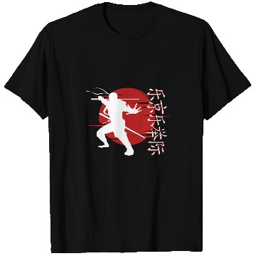 Discover Aesthetic Ninja I Samurai I Karate I Ninja T-Shirts